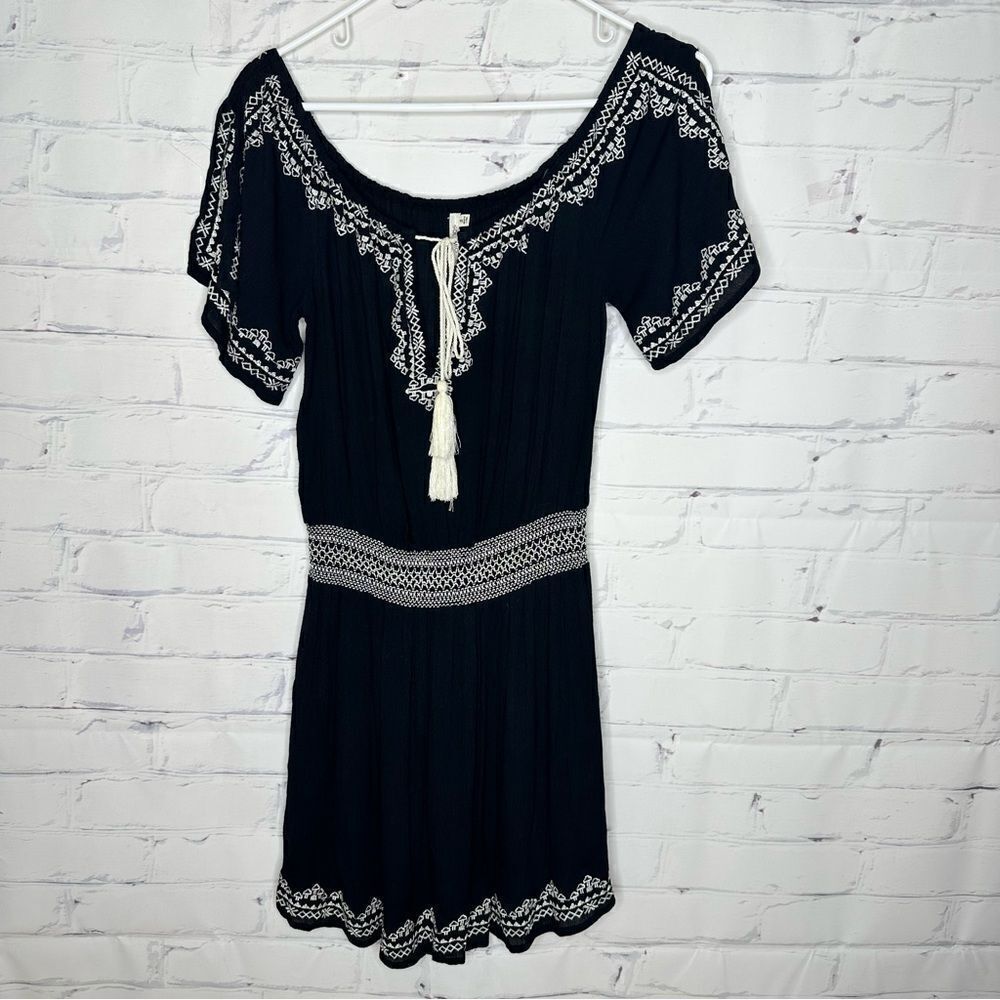 ‎Solomio small black dress